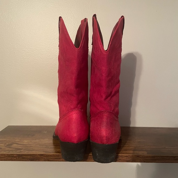 Red Cowboy Boots - Picture 2 of 5